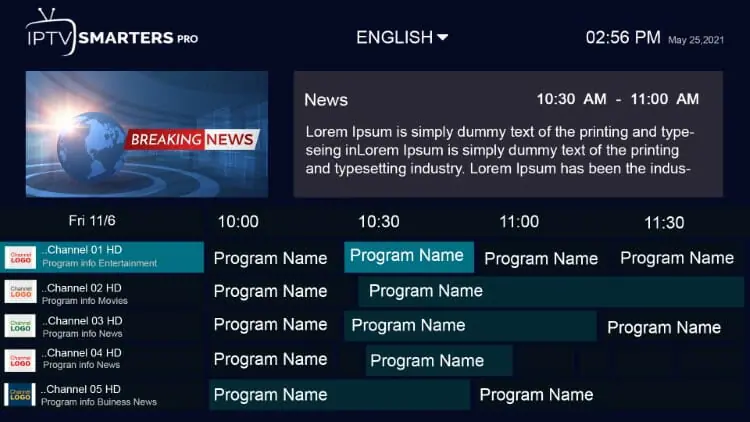 IPTV Smarters