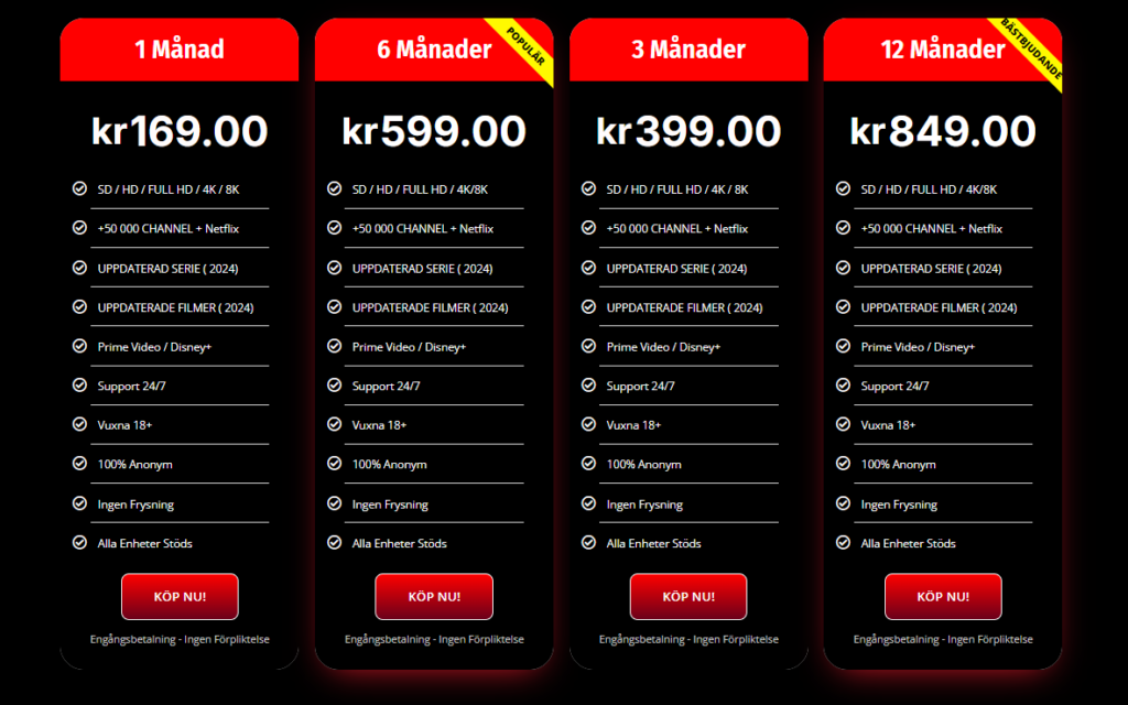 iptv med netflix iptv with netflix Vilket 
nordic iptv
sverige iptv
IPTV-bolag är bäst? Vilken IPTV sverige basta iptv sverige Vilket IPTV-bolag är bäst? Vilken är den bästa IPTV i Sverige? Är IPTV lagligt 2024? Är IPTV lagligt i Sverige svensk iptv iptv sverige köpa iptv iptv abonnemang billig iptv skaffa iptv bäst ip tv sverige sweden iptv bra bästa iptv sverige iptv tv skandinaviska iptv iptv sweden EPG står för Electronic Program Guide, vilket betyder att det är en digital programguide som ger en översikt över aktuella och kommande TV-program. För IPTV-användare är detta en ovärderlig funktion eftersom den gör det enkelt att hitta och planera sina favoritprogram. Vad är EPG och IPTV Hur fungerar det? När din IPTV-tjänst har en integrerad EPG får du tillgång till flera praktiska funktioner: 📌 En tydlig programtablå – Du ser direkt vad som sänds på varje kanal just nu. 📌 Smidig planering – Bläddra framåt i tablån och se vad som kommer senare under dagen eller veckan. 📌 Detaljerad programinformation – Läs om filmer, serier och dokumentärer innan du bestämmer vad du vill titta på. 📌 Påminnelser och favoriter – Markera program du inte vill missa och få en påminnelse innan de börjar. Eftersom IPTV-tjänster erbjuder hundratals, ibland tusentals, kanaler kan en välfungerande EPG spara både tid och frustration. Utan en pålitlig programguide blir det svårt att hitta rätt innehåll snabbt, vilket kan påverka din tittarupplevelse negativt. Därför är det viktigt att välja en IPTV-tjänst som erbjuder en stabil och uppdaterad EPG – precis som DIGITALDEAL gör. funkar bäst? Vilken IPTV är bäst 2024? Har någon blivit dömd för IPTV? bästa IPTV leverantören är priset en faktor. iptv abonnemang chipper iptv Vilken är den bästa IPTV i Sverige? Vilket IPTV-bolag är bäst? Är IPTV lagligt i Sverige? Vilken IPTV-app är bäst? IPTV King IP TV Box IPTV Reddit IPTV Apple TV IPTV AliExpress IPTV Smarters PeoplesTV IPTV Smarters Pro billig iptv, iptv billigt, iptv sverige billigt biligaste iptv, billig iptv box skandinaviska iptv skandinavisk iptv skandinaviska kanaler iptv välja skandinaviska kanaler ss iptv iptv norden nord iptv nord iptv review norden iptv bästa iptv norden