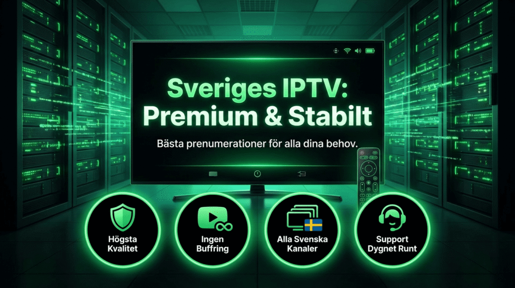 IPTV box bäst i test 
iptv sverige