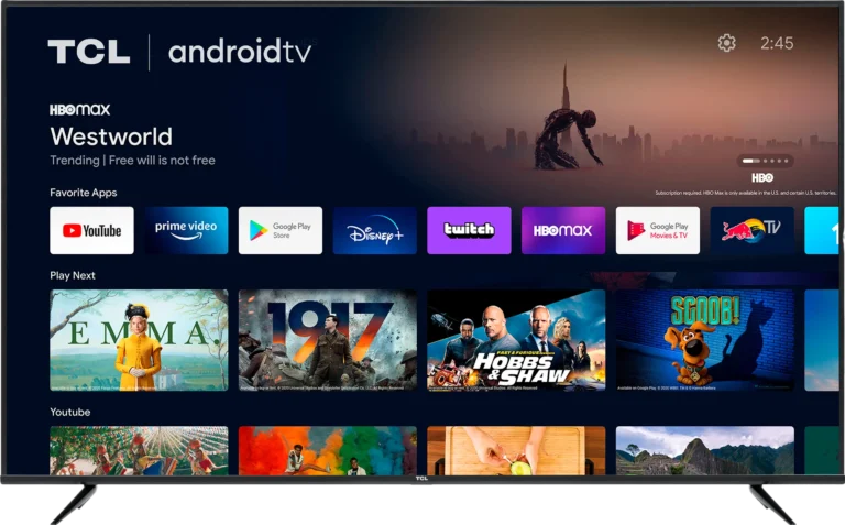 Alt Text: MyTV7 bekijken op Smart TV